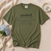 Axolotl Definition Shirt, Funny Axolotl Tee, Comfort Colors 1717, Axolotl Lover Mom Gift