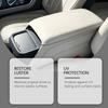 Hikmarion car interior polishing paste, plastic parts refurbishment, restore luster, cleaning care, multi-surface application 1set