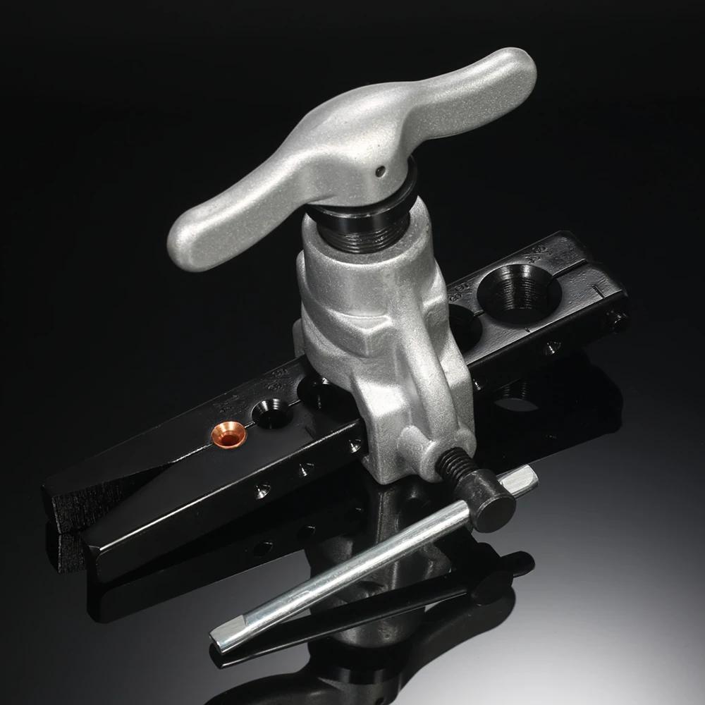 Набор эксцентриковых развальцовщиков для холодильной, водопроводной, газовой и тормозной линий. Трубопроводы. 6 размеров матриц: 1/4 - 3/4 дюйма