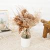 Artificial Plastic Flowers Eucalyptus Mistletoe Christmas Home Wedding Decoration Dandelion Bouquet Fake Floral DIY Arrangement
