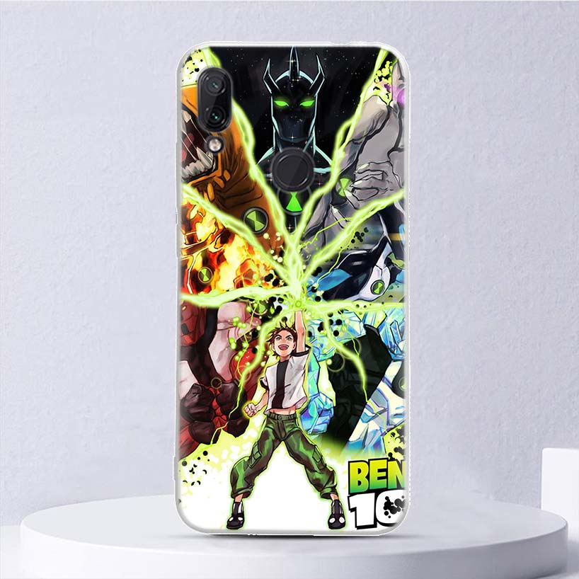 Cartoon Ben 10 Soft Case For Xiaomi Redmi 14C 13C 13 12C 12 10C 10 9A 9C 9T 9 Phone Cover 8 8A 7 7A 6 6A K70 K60 K20 Pro 10 10A