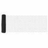 Hexagonal Fence Gray 0.6 x 10 m PVC