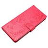 For iPhone 16 Wallet Case Butterfly Floral Imprint Leather Stand Phone Cover