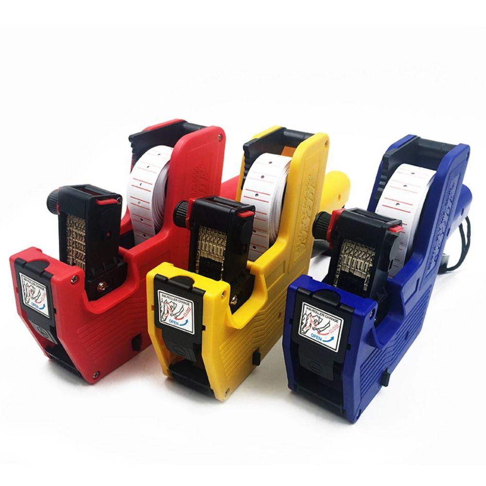 8 Digits Handheld Price Tag MX-5500 Price Label Tool Tag Maker Coding Machine Retail Stores