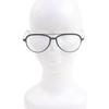 Pristine LINDBERG Glasses now series Two Bridges Black clear mens Used