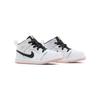 Air Jordan 1 Mid TD Белый Антрацит Арктический Оранжевый 640735-180