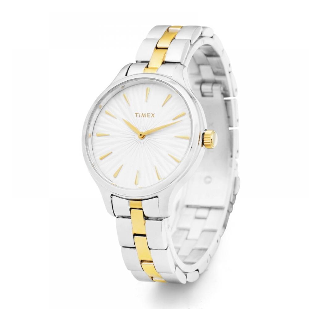 Часы Timex Tw2v06500vp City Peyton женские металлические