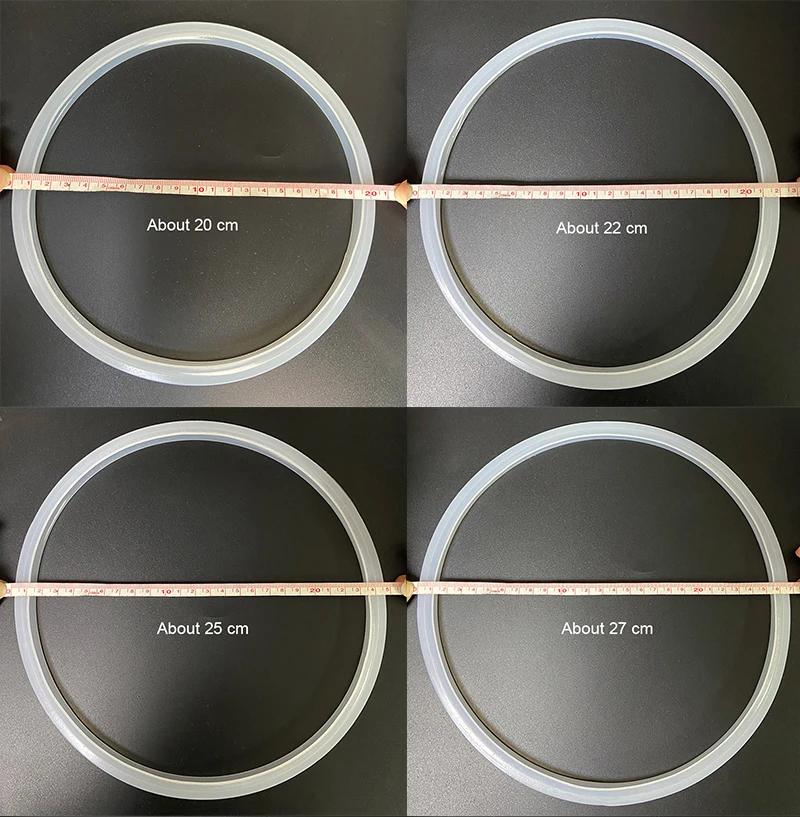 YOMDID Силиконовое уплотнительное кольцо для скороварки Высокотемпературное силиконовое резиновое кольцо Кухонные аксессуары для скороварки