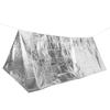 130x210cm Gigantic Space Blanket Emergency Supplies Waterproof Blankets Foil Mylar Thermal Blanket  for Hiking Marathons