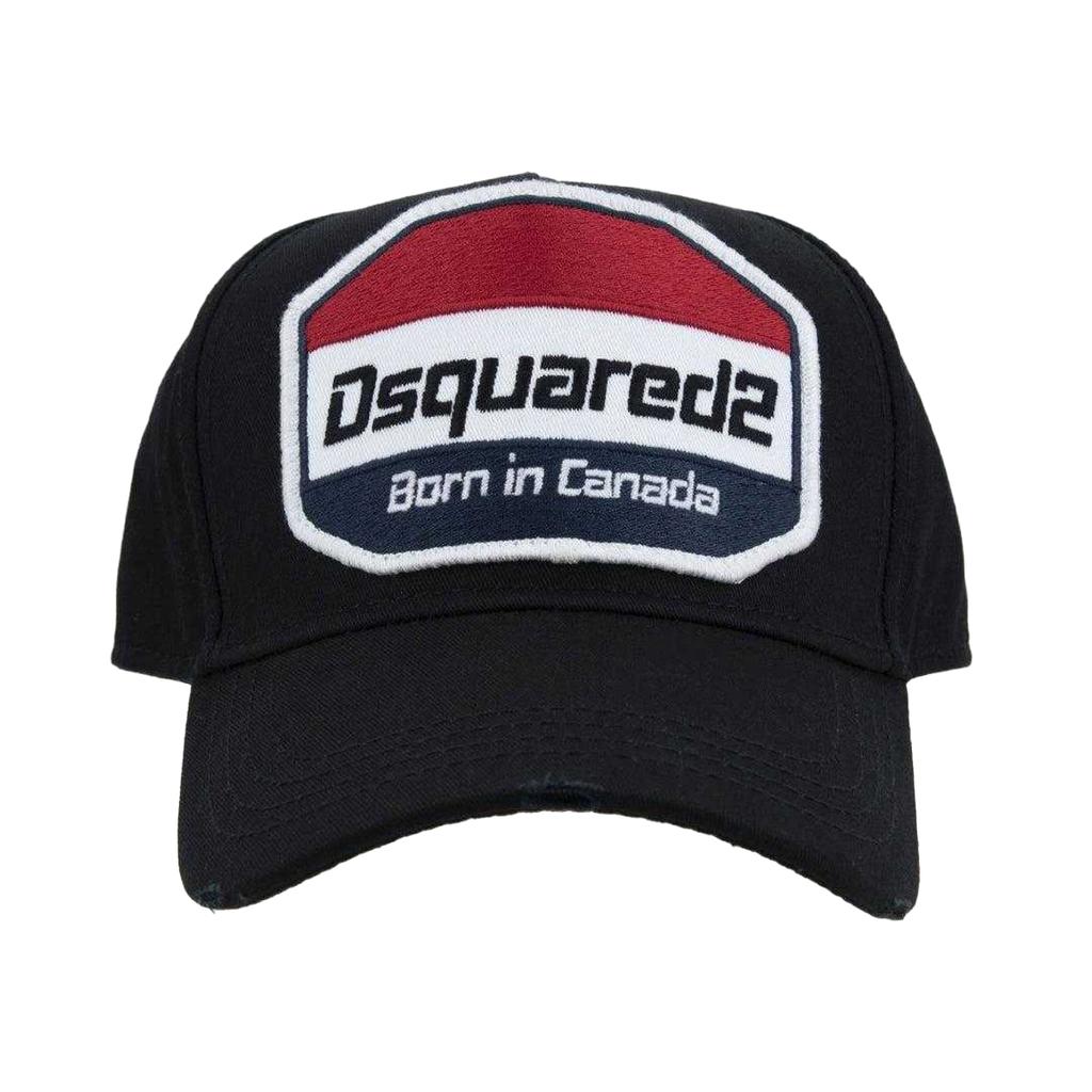 Dsquared2 Born In Canada Logo Cap