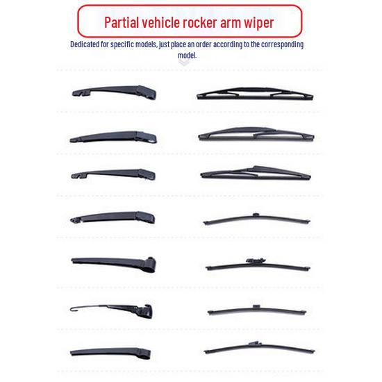 Southeast DX5 19" Silent Boneless Wiper Blades 2020/21