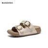 Senda Haken Women's 2026 Summer New Comfortable Thick Soled Casual Sandals WP101BT6