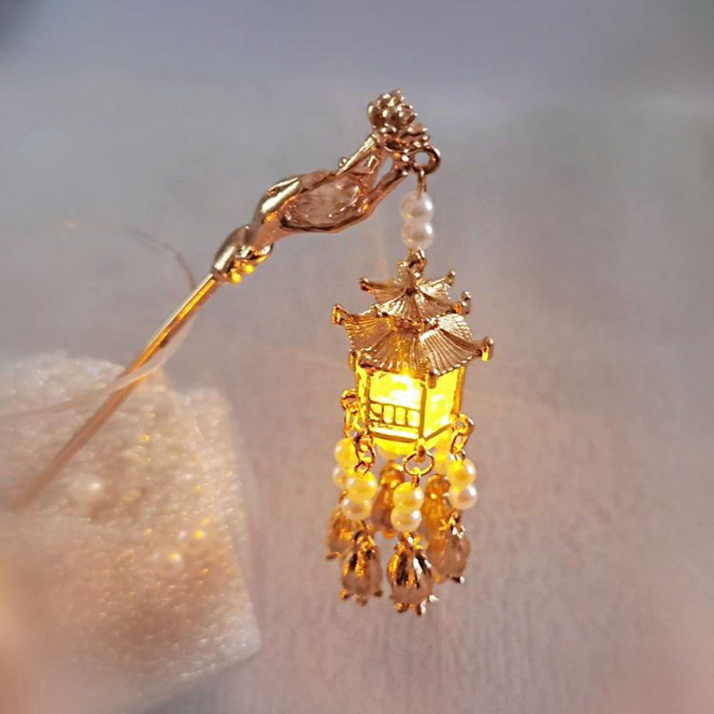 Шпилька для волос с жемчугом в древнем стиле, заколка для волос Ханфу, палочки для волос, аксессуары для волос для девочек, головные уборы в китайском стиле