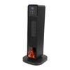 Керамический oscillating space heater, электрический башенный обогреватель-вентилятор с дистанционным управлением, сенсорным экраном, цифровой