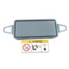 For Mercedes E Class W212 CLS-Class W218 EDP1110 SunVisor Sun Visor Shade Mirror Cover Gray Color Left or Right 2128103710