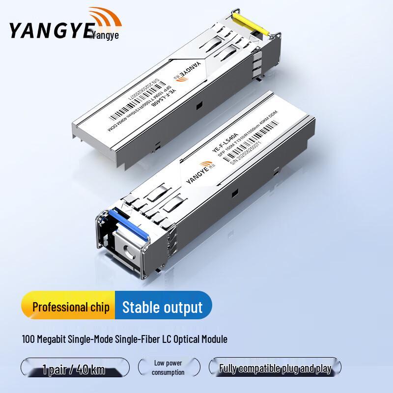 Yangye 100M 155Mbps SFP Оптический Модуль