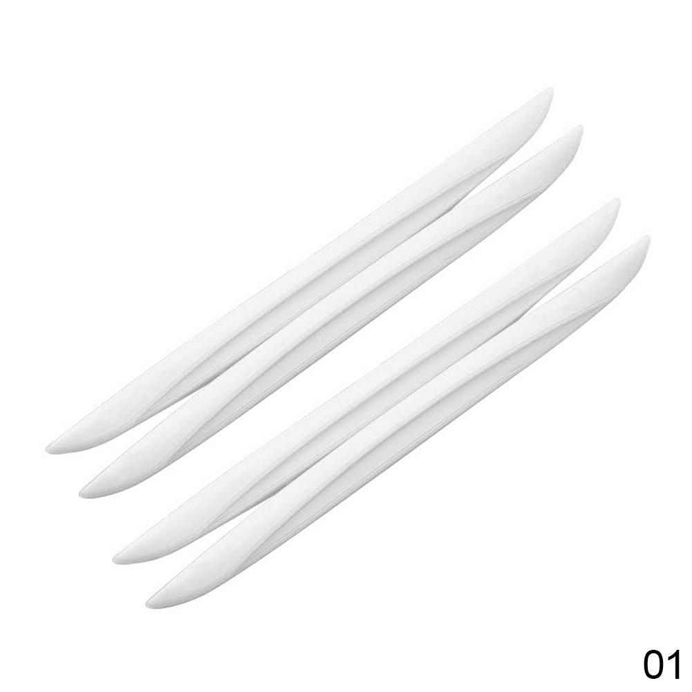 4 шт./компл., универсальная защита от царапин, защита бампера, защита края двери автомобиля, защитная наклейка для зеркала заднего вида, защитная наклейка