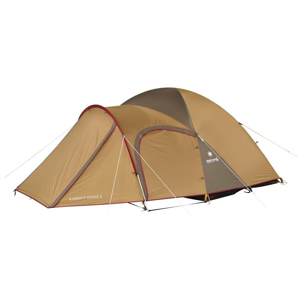 Snow Peak Amenity Dome S SDE-002RH Tent for 2-3 People Easy Setup Camping Outdoor