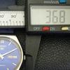 ВИНТАЖНЫЕ МУЖСКИЕ ЧАСЫ SEIKO 5 AUTOMATIC ЯПОНИЯ 6309A С СИНИМ ЦИФЕРБЛАТОМ a701273-5
