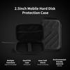 External Hard Drive Case Shockproof EVA Hard   2.5 Inch SSD  ive Carrying Case with Mesh   and Soft Inner Fabric for Travel   Use 
