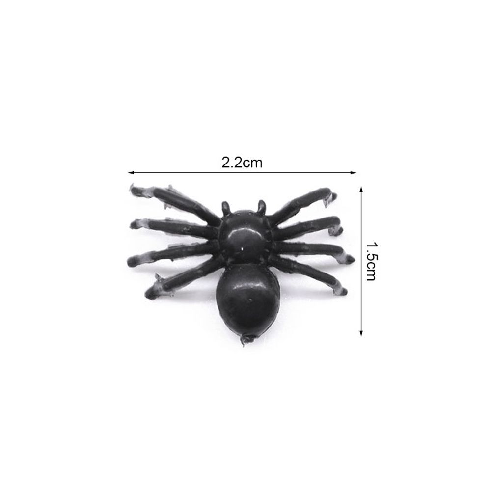 Spider Haunted House Spider Horror Black Spider Halloween Prank Props Halloween Decoration