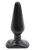 Butt Plug Smooth 12 X 3.8 Cm Black - Doc Johnson - Anal Plug