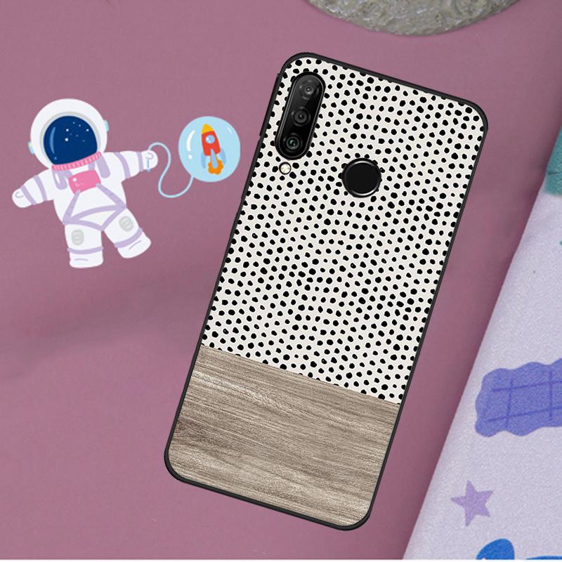 Чехол Boho с ботаническим листом, коровой, кактусом для Huawei Nova 11i 7i 8i 12i 12s Y73 Y70 Y90 Y60 Y72 Y61 Y91 9 10 SE P40 Lite P30 Pro