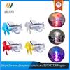 Car Rotatable Airplane Wind Powered Small Led Light Airplane Decor Car Styling Ornaments Bikes MotorcycleBicycle Decorations