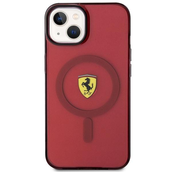 Ferrari FEHMP14SURKR iPhone 14 / 15 / 136.1" red/red hardcase Translucent Magsafe