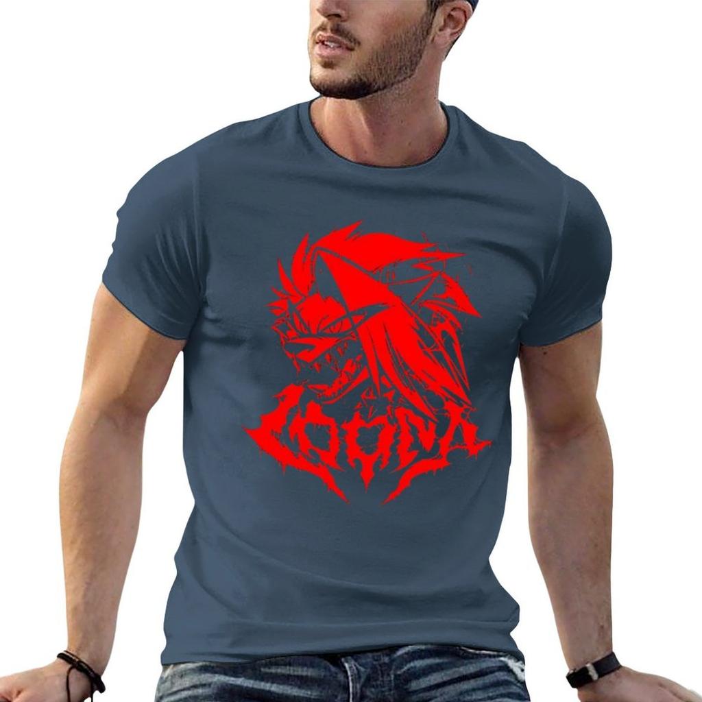 Helluva Boss Loona Tshirt Unisex T Shirt Summer T Shirt Unisex Cotton T Shirts For Unisex Cotton Funny Tshirt
