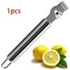 Овощечистка для лимона, терка для лимонной цедры, лайма, апельсина, терка для цитрусовых, нож для пилинга, кухонные инструменты для бара, аксессуары