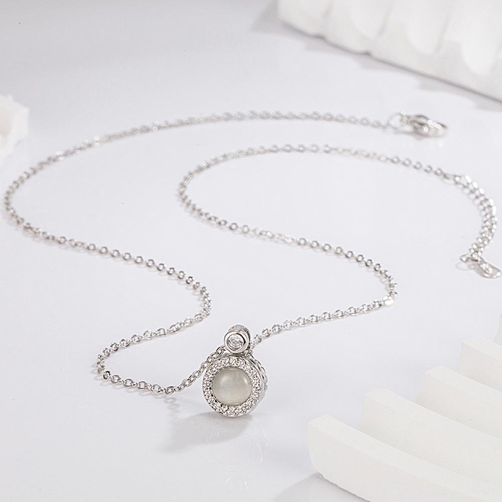 Новое ювелирное ожерелье с подвеской в ​​виде кошачьего глаза