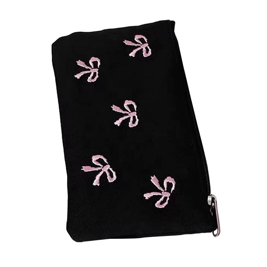 Модная сумка для карандашей с вышивкой «Балет», многослойные органайзеры, портативные для студентов и профессионалов, ежедневное использование