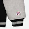 Weirdworld Heart Logo Wool Varsity Jacket