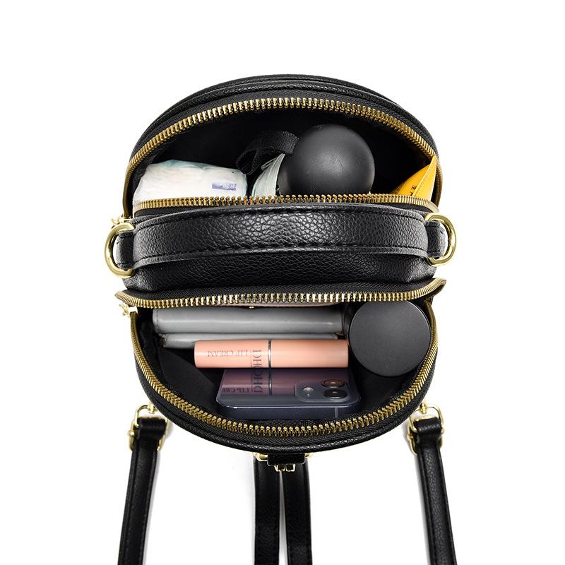 Женский рюкзак сумка через плечо женский осенний новый модный женский маленький рюкзак корейская версия сумка-мессенджер на одно плечо модный маленький рюкзак CLE