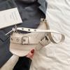 Маленькая кросс-боди сумка из ПУ для повседневного использования с застежкой-молнией и уличным стилем для женщин