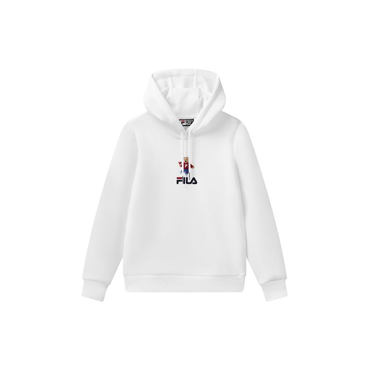 Новые толстовки FILA Женские Белые F11W118288FWT