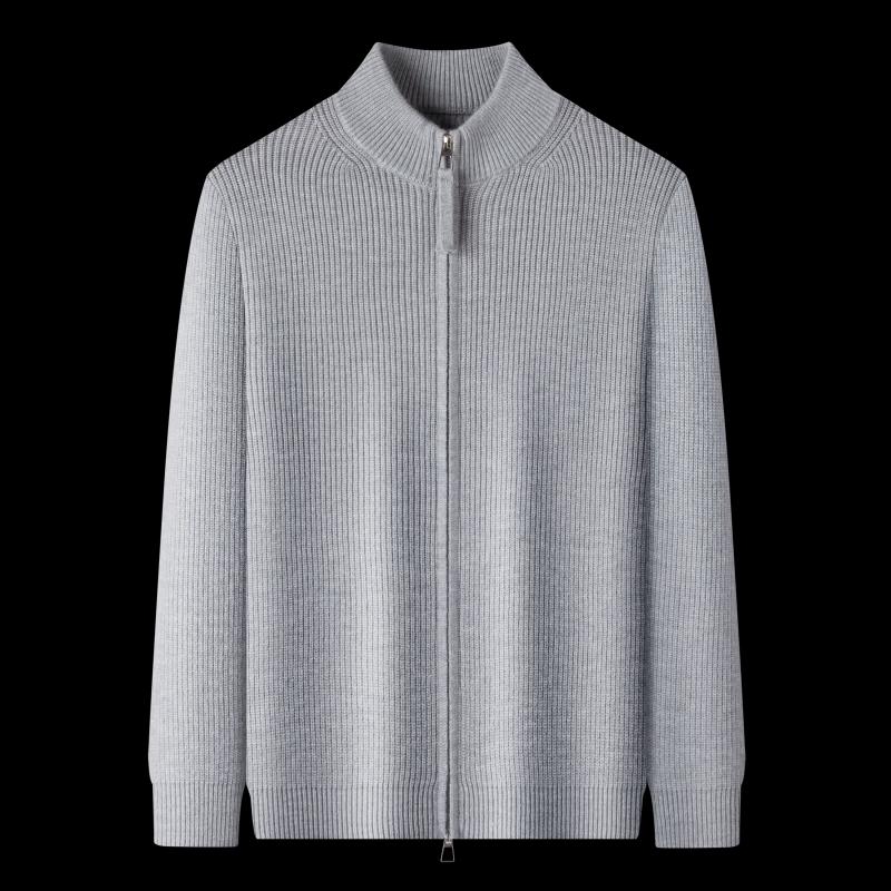 Pierre Cardin Мужской утолщенный вязаный кардиган