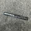 Aluminum Car Badge Sticker Accessories For Mercedes Benz AMG Brabus Maybach Smart W204 GLC CLA GLK W205 W203 W206 W108 W124 W126 BJ1