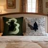 Movie Sherlock Holmes Cushion Cover 1Pcs Decorative Covers Soft Cushion Case For Sofa Couch Decor 40X40 45X45 Pillowcases