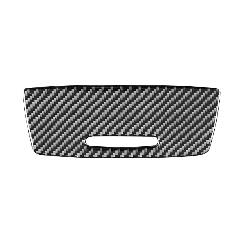 Suitable for BMW Old 3 Series E90E92 Cigarette Lighter Panel Carbon Fiber Decorative Sticker Interior Modification Accessories