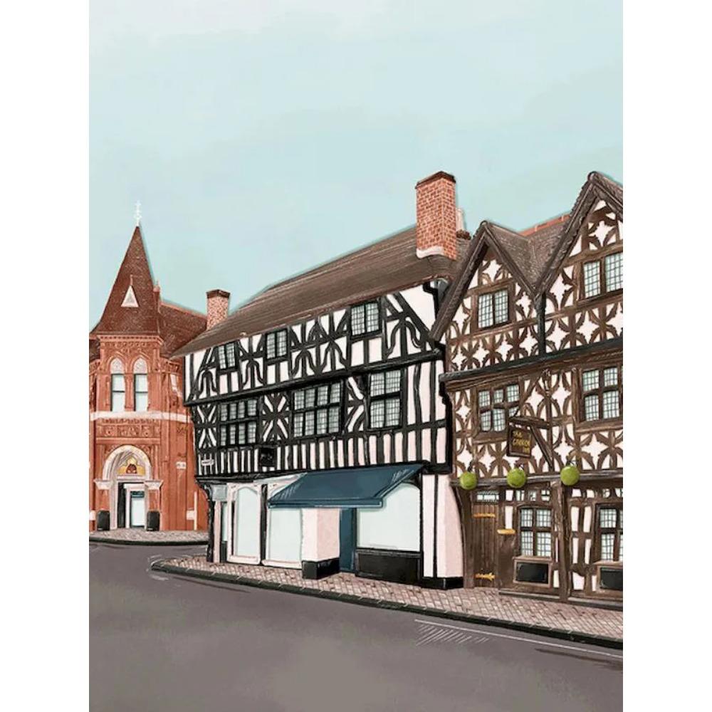 Алмазная живопись Полный дрель Городской пейзаж Круглая алмазная живопись Ручная работа Искусство Мандала Diy Алмазная мозаика Картина Украшение дома