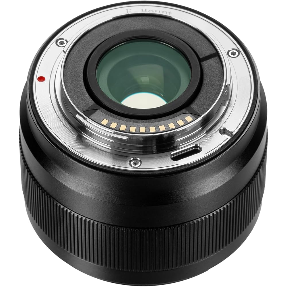 7artisans LITE 50mm F1.8 E Mount Легкий APS-C Маленький Автофокусный Объектив с Фиксированным Фокусным Расстоянием (Внутренний Оригинальный P...