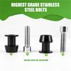 2 шт. Мотоцикл CNC Слайдеры для маятника Стойка Bobb 10 мм Для Kawasaki Ninja 250 ER6 Z 250 ER6F-M53K
