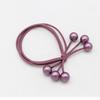 Multicolor Pearls Hair Holders Rubber Bands Elastic Girl Ponytail Tie Gum Hair Accessories Headwear