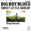 7-дюймовая пластинка SHOGO HAMADA - Big Boy Blues / Sweet Little Darlin 07SH1728 CBS SONY 1985 Япония Японская поп/рок Б/У