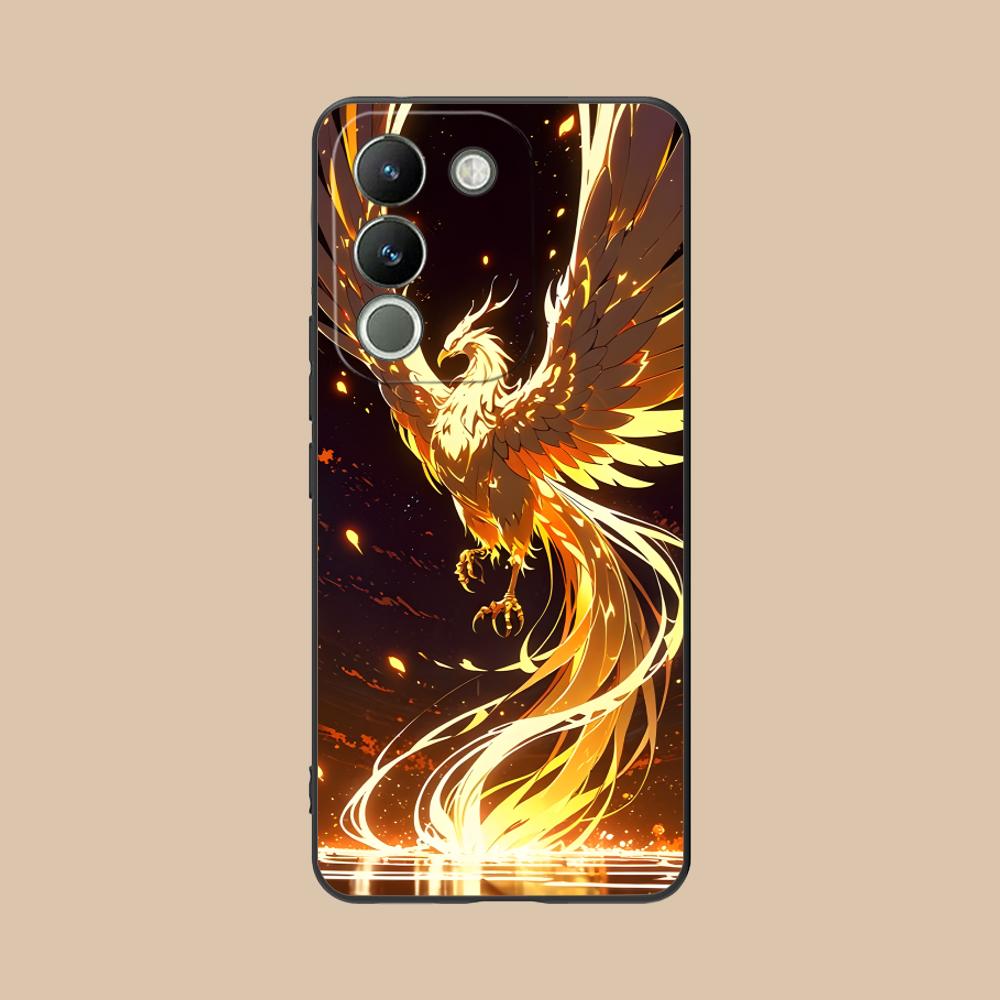 Роскошный Чехол для Мобильного Телефона VIVO V60 V50 V40 V30 V29 V27 V25 V23 Pro Lite 5G с Цветной Печатью Роскошный Чехол