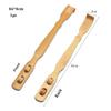 Multistyles Massager Back Scratcher Durable Backscratcher Wooden Scratching