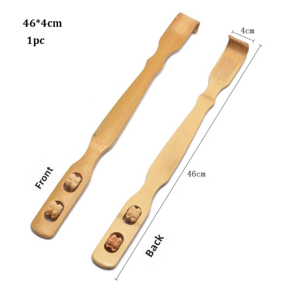 Multistyles Massager Back Scratcher Durable Backscratcher Wooden Scratching