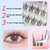 Многоразовые пучковые ресницы 10 рядов Мягкие пучки ресниц как у айдола Новые самоклеящиеся ресницы